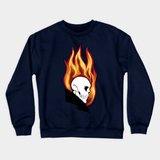 Ghost Rider portrait Crewneck Sweatshirt